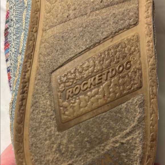 Rocket Dog Wheelie Summer Throw Multicolor Striped Slip-On Shoes sz 7 - Picture 9 of 9